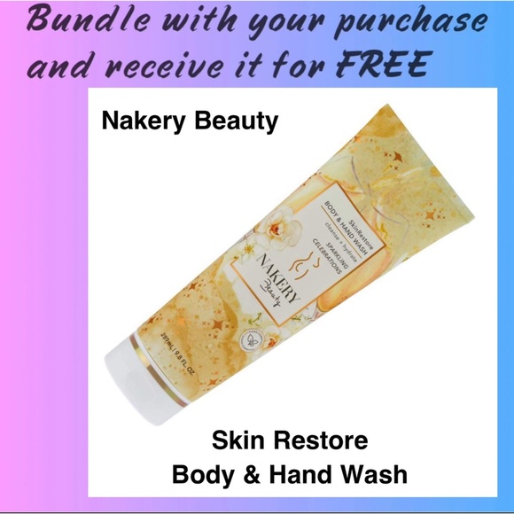 Nakery Body and Hand Wash - Picture 1 of 7